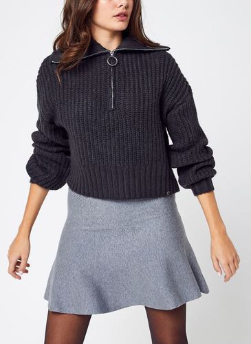 Vêtements Nmrita L/S Half Zip Chunky Knit pour Accessoires - Noisy May - Modalova