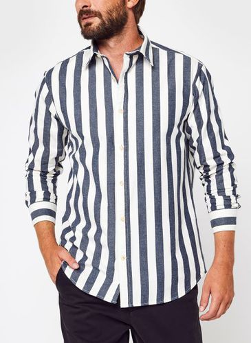 Vêtements Slhregpecko Shirt Ls Stripes W pour Accessoires - Selected Homme - Modalova