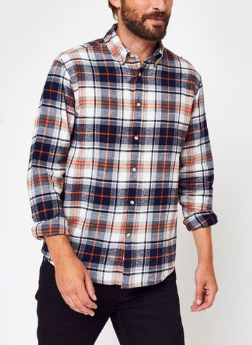 Vêtements Slhrelaxrand Shirt Ls Check W pour Accessoires - Selected Homme - Modalova