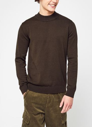 Vêtements Slhrobert Ls Knit Mock Neck W pour Accessoires - Selected Homme - Modalova