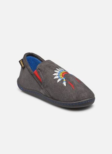 Chaussons Mocassins – suédine pour Enfant - Isotoner - Modalova