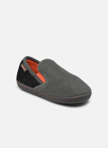 Chaussons Sans-gêne – polaire - semelle ergonomique pour Enfant - Isotoner - Modalova