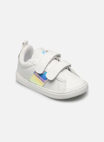 Baskets Courtclassic Inf Iridescent pour Enfant - Le Coq Sportif - Modalova