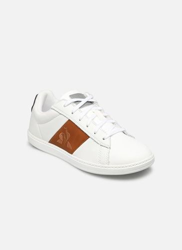 Baskets Courtclassic Gs Black Jean pour Enfant - Le Coq Sportif - Modalova