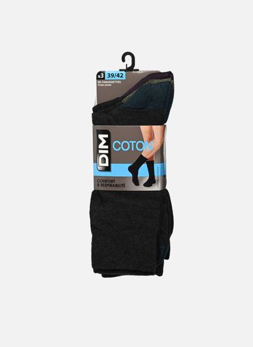 Chaussettes et collants Mix & Match Coton Mi-Chaussette X3 pour Accessoires - Dim - Modalova