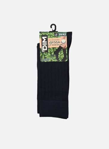 Chaussettes et collants Mi-Chaussette Green Coton A Côtes Bio - Lot De 2 pour Accessoires - Dim - Modalova