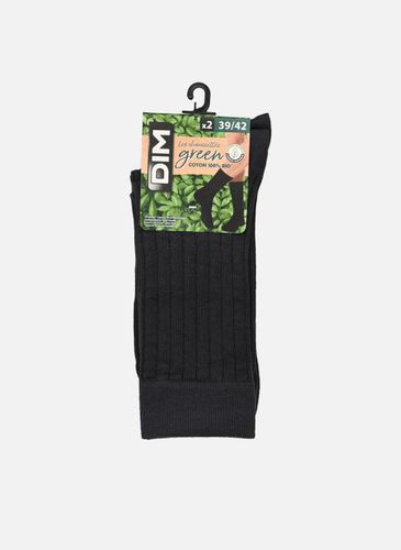 Chaussettes et collants Mi-Chaussette Green Coton A Côtes Bio - Lot De 2 pour Accessoires - Dim - Modalova