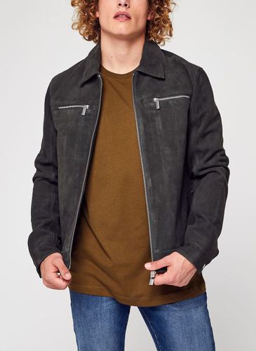 Vêtements Slharchive Blouson Suede Jkt W Noos pour Accessoires - Selected Homme - Modalova