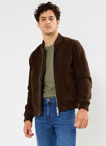 Vêtements Slharchive Bomber Suede Jkt W Noos pour Accessoires - Selected Homme - Modalova