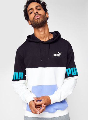 Vêtements Power Colorblock Hoodie Tr pour Accessoires - Puma - Modalova