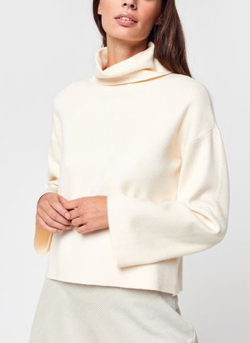 Vêtements Vmgold Needle Wide Ls Rollneck Blouse pour Accessoires - Vero Moda - Modalova