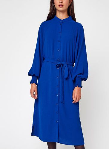 Vêtements Vmjanni L/S Calf Shirt Dress Wvn Btq pour Accessoires - Vero Moda - Modalova