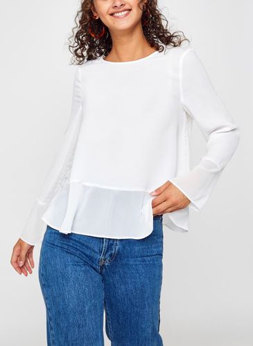 Vêtements Vmleona L/S Top Wvn Btq pour Accessoires - Vero Moda - Modalova