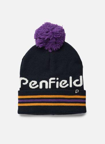 Bonnets Intarsia Knit Striped Bobble Hat pour Accessoires - Penfield - Modalova