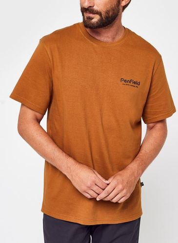 Arc Mountain Back Graphic Ss T-Shirt par - Penfield - Modalova
