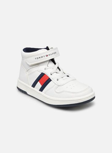 Baskets High Top Lace-Up/Velcro Sneaker pour Enfant - Tommy Hilfiger - Modalova