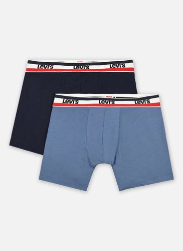 Vêtements Levis Men Sprtswr Logo Boxer Brief 2P Blue Horizon pour Accessoires - Levi's Underwear - Modalova