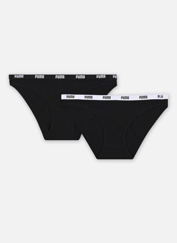 Vêtements Puma Women Bikini 2P Pack Black pour Accessoires - Puma Socks - Modalova