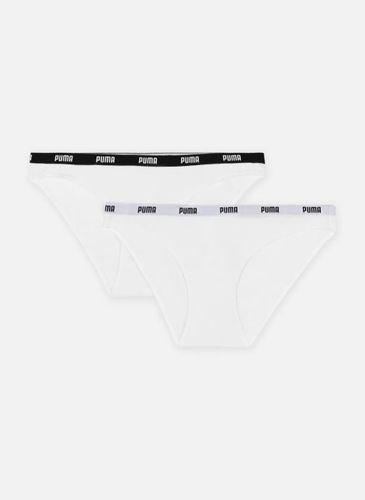 Vêtements Puma Women Bikini 2P Pack White / White pour Accessoires - Puma Socks - Modalova