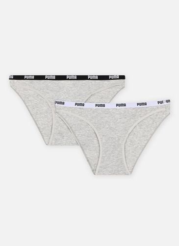 Vêtements Puma Women Bikini 2P Pack Grey / Grey pour Accessoires - Puma Socks - Modalova