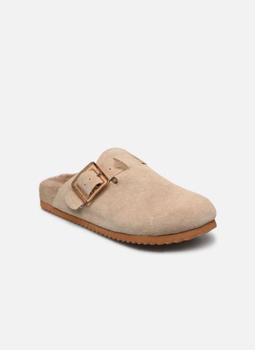 Chaussons Suede furry bio closed toe - Colors of California - Modalova