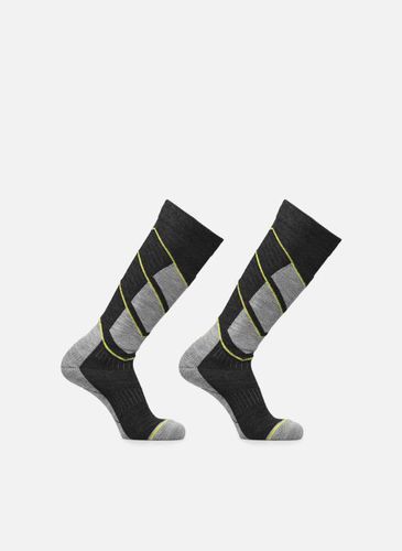 Chaussettes et collants Unisex Ski V-Shape Kneehigh 2P Dark grey / Yellow pour Accessoires - Head - Modalova