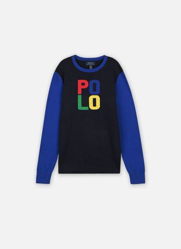Vêtements Pull POLO en coton manches longues kids pour Accessoires - Polo Ralph Lauren - Modalova