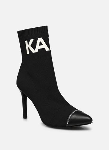 Bottines et boots Pandara Hi Knit Collar Ankle pour - Karl Lagerfeld - Modalova