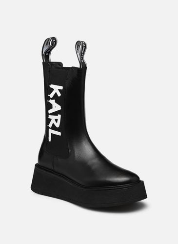 Bottines et boots Zephyr Midi Gore Boot - Karl Lagerfeld - Modalova