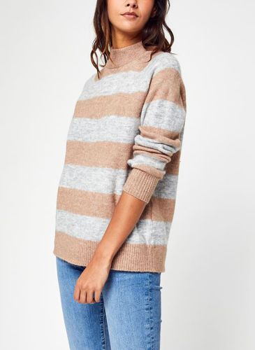 Vêtements Slflulu Ls Knit High Neck B Noos pour Accessoires - Selected Femme - Modalova