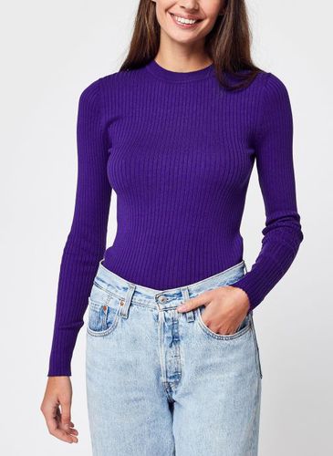 Vêtements Slflydia New Rib Ls Knit O-Neck B Noos pour Accessoires - Selected Femme - Modalova