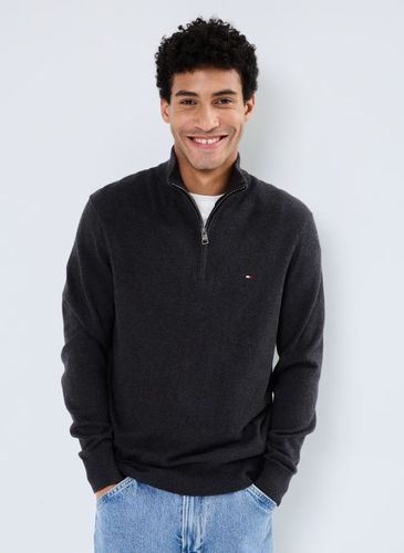 Vêtements Pima Org Ctn Cashmere Zip Mock pour Accessoires - Tommy Hilfiger - Modalova