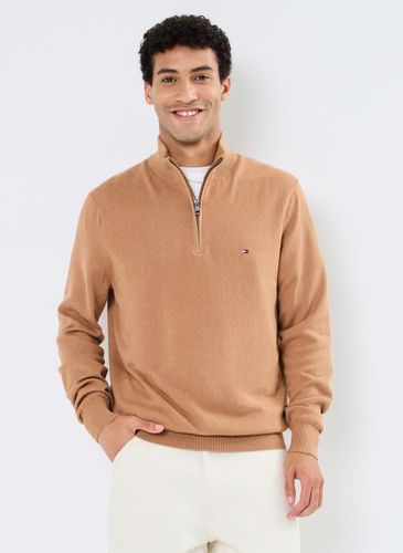 Vêtements Pima Org Ctn Cashmere Zip Mock pour Accessoires - Tommy Hilfiger - Modalova