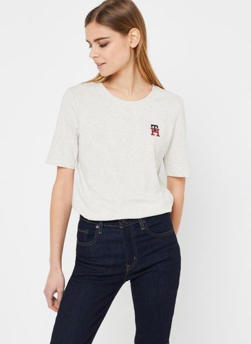 Vêtements Reg Monogram Emb C-Nk Ss pour Accessoires - Tommy Hilfiger - Modalova