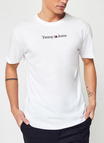 Vêtements Tjm Classic Linear Logo Tee pour Accessoires - Tommy Jeans - Modalova