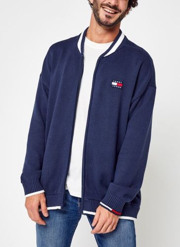 Vêtements Tjm Skater Full Zip Sweater pour Accessoires - Tommy Jeans - Modalova