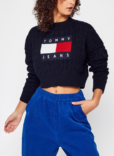 Vêtements Tjw Bxy Center Flag Sweater pour Accessoires - Tommy Jeans - Modalova