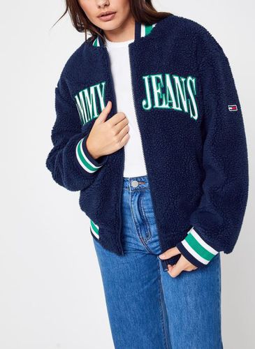 Vêtements Tjw Sherpa Letterman Jacket pour Accessoires - Tommy Jeans - Modalova