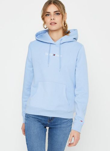 Vêtements Tjw Reg Serif Linear Hoodie pour Accessoires - Tommy Jeans - Modalova