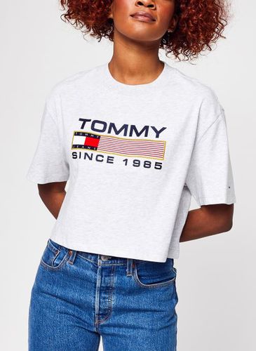 Vêtements Tjw Ovrszd Crop Modern Ath Ss pour Accessoires - Tommy Jeans - Modalova