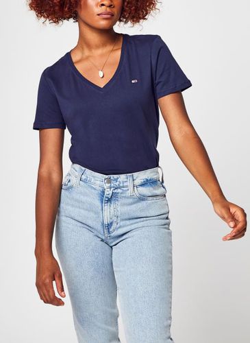 Vêtements Tjw Slim Soft V Neck pour Accessoires - Tommy Jeans - Modalova