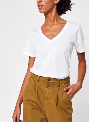 Vêtements Smooth Cotton V-Neck Tee pour Accessoires - Calvin Klein - Modalova