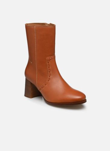 Bottines et boots Bottines Seventies Talon 70Mm En Cuir Lisse - Vanessa Bruno - Modalova