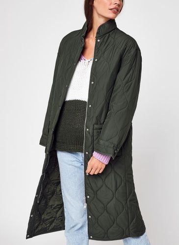 Vêtements OBJLINE LONG QUILTED JACKET NOOS pour Accessoires - OBJECT - Modalova