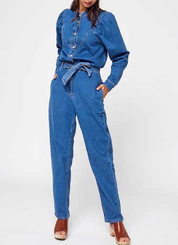 Tencel Denim Maternity Jumpsuit