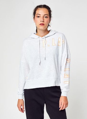 Vêtements Onpeddy Short Ls Hood Swt pour Accessoires - Only Play - Modalova