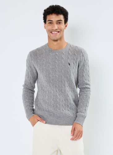 Vêtements Pull col rond en laine et cashmere cablé pour Accessoires - Polo Ralph Lauren - Modalova