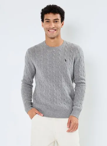 Vêtements Pull col rond en laine et cashmere cablé pour Accessoires - Polo Ralph Lauren - Modalova