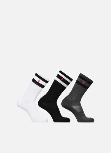 Chaussettes et collants Class Stripe-Crew-3 Pack pour Accessoires - Polo Ralph Lauren - Modalova