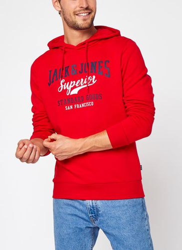 Vêtements Jjelogo Sweat Hood 2 Col 2223 Noos pour Accessoires - Jack & Jones - Modalova